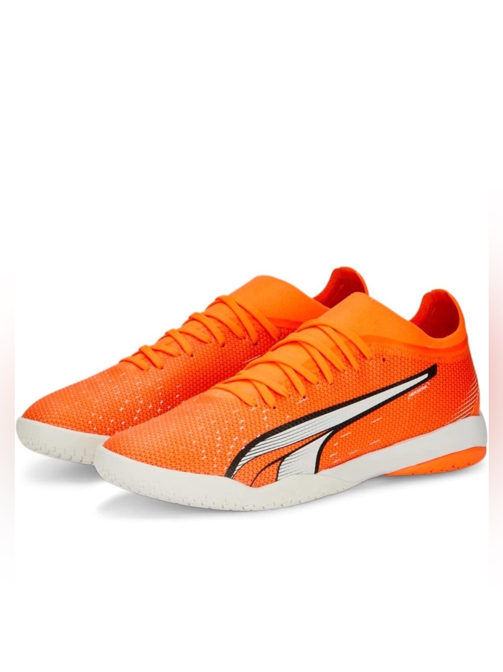 Puma Ultra Match TT Turf Soccer Cleats Indoor Athletic Shoes Orange size 7 1/2